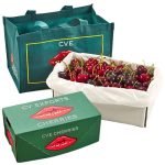 紐西蘭大嘴巴櫻桃禮盒32mm/2KG (附限量紅脣提袋)(高規格精選)