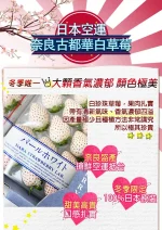 奈良珍珠白草莓